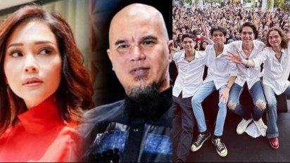 Lirik Lagu Aku Bukan Superman - The Lucky Laki (Al, El, dan Dul), Benarkah Diciptakan Ahmad Dhani untuk Maia Estianty?