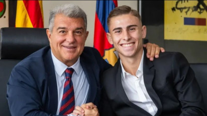 Barcelona Resmi Perpanjang Kontrak Fermin Lopez, Pasang Klausul Rilis Mencapai Rp8,5 Triliun