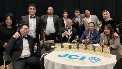 JCI Bandung Dukung National Convention 2024 JCI Indonesia di Solo