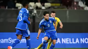 Gelandang Timnas Italia, Samuele Ricci