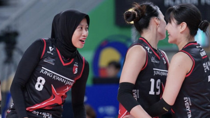 Balik Lagi ke Korea, Gaji Megawati Hangestri Naik? Ini Daftar Gaji Pemain Red Sparks Terbaru, Semusim Mega Dibayar...