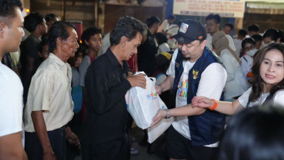 Momen Hari Jadinya, Dicky Yohanes Gelar Bakti Sosial Hingga Pengobatan Gratis di Jakarta