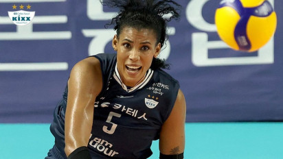 Top Skor Liga Voli Korea usai GS Caltex Hajar AI Peppers: Gyselle Silva Resmi Lengserkan Viktoriia Danchak di Puncak, Megawati Hangestri Nomor Berapa?