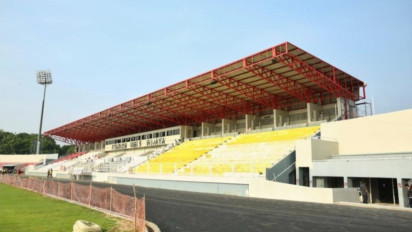 Menteri PU Minta Renovasi Stadion Bumi Sriwijaya Palembang Harus Dikerjakan dengan Cermat