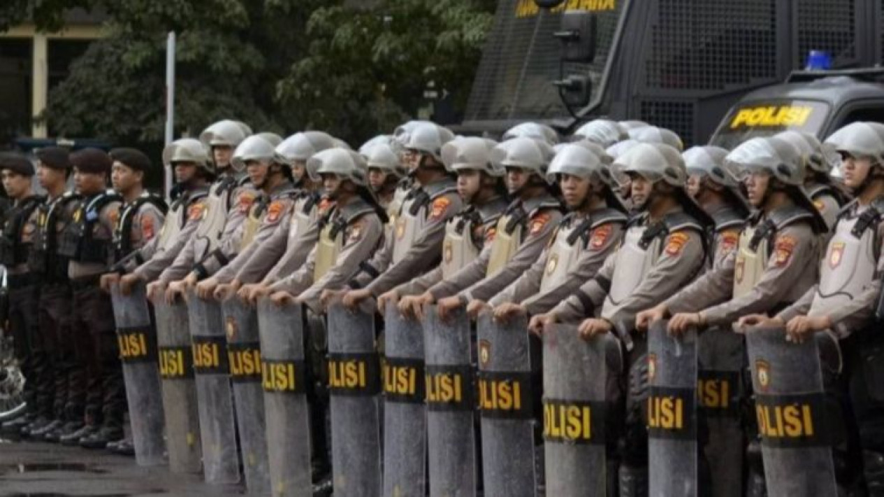 Kapolresta Bandarlampung Jamin Keamanan Debat Perdana Pilwalkot
            - galeri foto