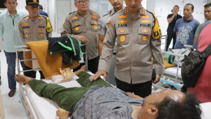 Sopir Truk yang Tabrak Pengendara dan Pejalan Kaki di Cipondoh Tangerang Masih Dirawat Usai Diamuk Massa