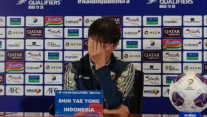 Timnas Indonesia Buat Shin Tae-yong Menangis Sampai Dua Kali, Orang Terdekat STY Bilang Momen Itu Terjadi saat...