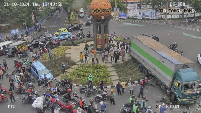 Terkuak! Sosok Sebenarnya Pelaku Tabrak Lari di Tangerang, Ternyata Bukan Sopir Truk
