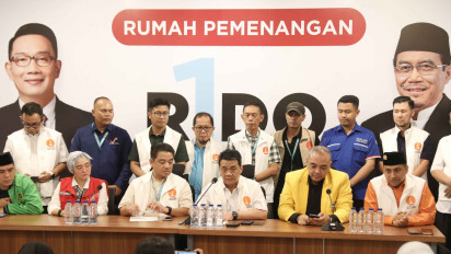 Peluang Pilkada Jakarta 2 Putaran, Eks Wakil Ketua TKN Prabowo-Gibran Minta Warga Tak Mudah Percaya Klaim Pramono-Rano Karno