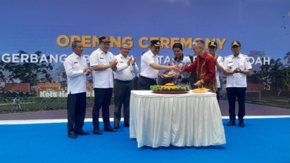 Gerbang Abisvara Resmi Dibuka, Tak Perlu Lagi 5 Km, Kini ke Bekasi Hanya Butuh 1 Km