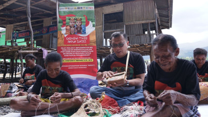 Demi Tingkatkan Kesejahteraan Masyarakat, Pj. Gubernur Papua Pegunungan Dukung Penuh Pelaksanaan Pilot Project Proyek Perubahan Sinergitas Pertumbuhan dan Pemerataan Ekonomi