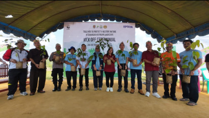 “Pohon untuk Kehidupan” Program Penanaman Pohon Hutan Berbasis Masyarakat untuk Mendukung Pemulihan Ekosistem di Sebangau-Katingan, Kalimantan Tengah