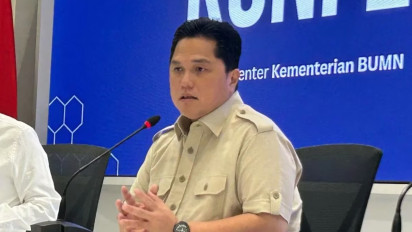 Erick Thohir Yakin Target Dividen BUMN Capai Rp90 Triliun di Tahun 2024