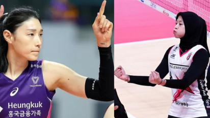 Tanpa Basa-basi, Jawaban Ratu Voli Korea Tak Berubah Sama Sekali, Baginya Lawan Terberat di V-League adalah Megawati Hangestri: Megatron itu...