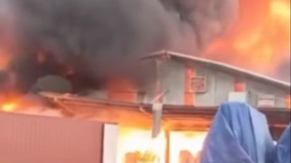 Kebakaran Besar Pabrik di Bekasi, Tujuh Orang Tewas