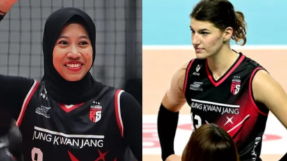 Vanja Bukilic Blak-blakan Soal Megawati Hangestri, Sejujurnya Saat Pertama Kali Main Bareng di Red Sparks, Bestie Asal Serbia itu Bilang Megatron kok...