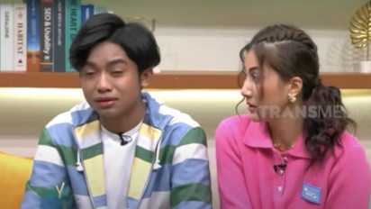 Dengan Terbata-bata, Akhirnya Betrand Peto Akui Perasaan Mendalamnya pada Sarwendah, Sejujurnya Onyo Sudah Lama...