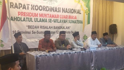 Gus Salam Pastikan Muktamar Luar Biasa NU Siap Dilaksanakan, Pihaknya Sudah Konsolidasi pada para Kiai Sepuh