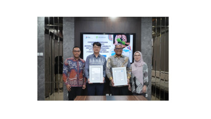 Dukung Standar Keberlanjutan Global, PT Tunas Sawa Erma Peroleh Sertifikat ISCC