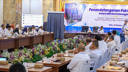 Menaker Yassierli Tekan Pentingnya Integritas ASN di Kemnaker, WTP BPK 2024 Jadi Target Utama