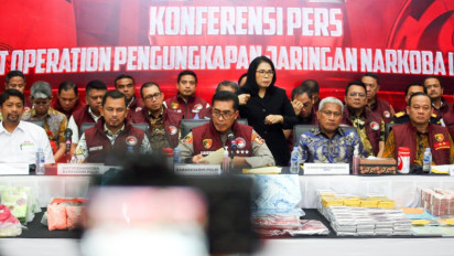 Fantastis! Bareskrim Polri Ungkap Perputaran Uang Narkoba Jaringan Fredy Pratama Capai Rp56 Triliun