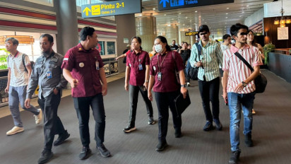 Visa Tak Sesuai, 2 Koki Asal India Kena Razia Keimigrasian, Dideportasi Rudenim Denpasar