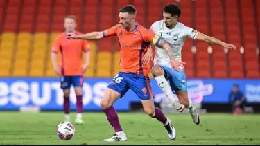 Pertandingan Brisbane Roar di Liga Australia