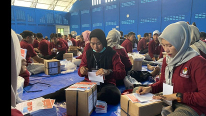 Proses Sortir dan Pelipatan 2 Juta Surat Suara Pilkada Jombang 2024 Dimulai, Ditargetkan Selesai dalam Enam Hari