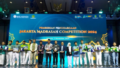 Kemenag DKI Jakarta Harap Sarana Pembelajaran di Madrasah Perlu Terus Ditingkatkan, Ini Alasannya