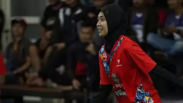 Mantan atlet Tunggal Putri Badminton Indonesia, Maria Febe Kusumastuti punya kisah mualaf
