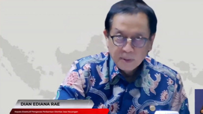 Hapus Utang UMKM Bisa Dilakukan Asalkan Upaya Penagihan sudah Maksimal, Ini Kata OJK