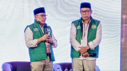 Debat Pilkada Kepulauan Anambas 2024, Pasangan Rusli - Johari Paparkan Program Pendidikan Akhlak