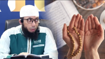 Acara Tahlilan atau Yasinan untuk Orang Meninggal Memang Diperbolehkan dalam Islam? Ustaz Khalid Basalamah Tegas Hukumnya…