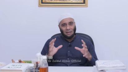 Bukan Pakai Skincare Mahal, Wajah Kinclong Cuma karena Sering Makan Ini Mentah-mentah, Kata dr Zaidul Akbar...