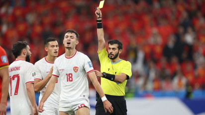 Wasit Timur Tengah Dikabarkan Bakal Pimpin Laga Timnas Indonesia Lawan Jepang di Kualifikasi Piala Dunia 2026