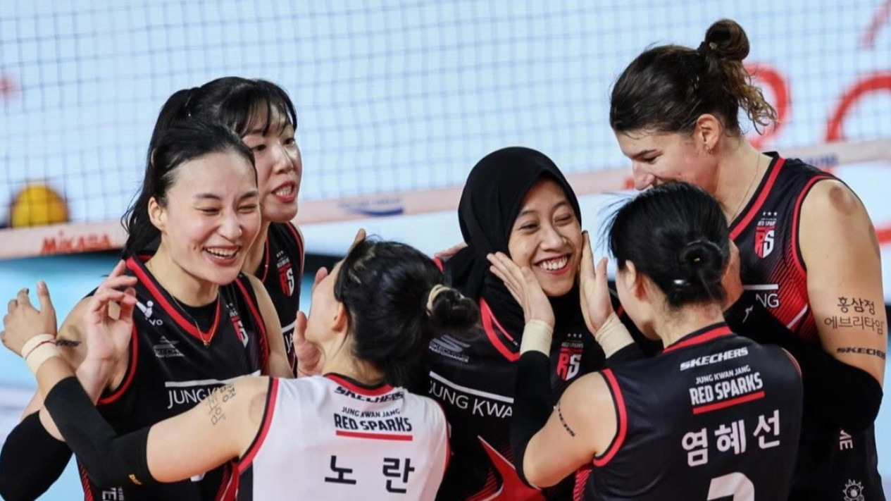 Megatron Tak Terbendung! Megawati Hangestri Bikin Pevoli Bernilai Rp 9,2 Miliar ini Frustasi saat...
            - galeri foto