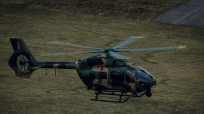 Kondisi 10 Tentara Penumpang Helikopter TNI AD yang Mendarat Darurat di Persawahan Blora Jawa Tengah