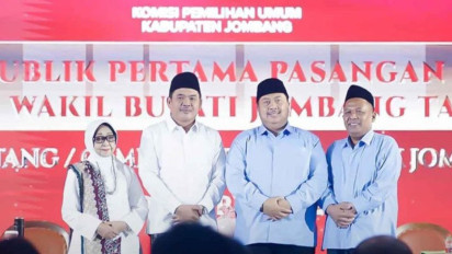 Mengintip Sumbangan Dana Kampanye Mundjidah dan Warsubi di Pilkada Jombang, Siapa yang Lebih Siap Bertarung?