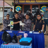 Penyelundupan 1 Kg Sabu di Nunukan Berhasil Digagalkan Tim Gabungan TNI AL