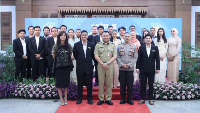 DPD Himpunan Pengusaha Pribumi Indonesia Jakarta Resmi Lantik Pengurus DPC Jakbar Masa Bakti 2024-2029