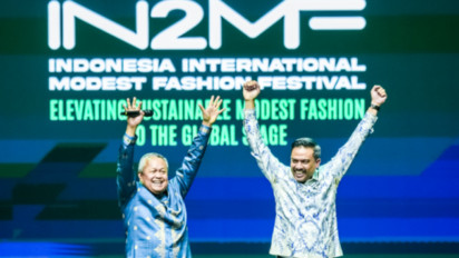 Pesona 1.573 Koleksi Desainer Top di IN2MF 2024, Indonesia Semakin Dekat Jadi Pusat Modest Fashion Dunia!
