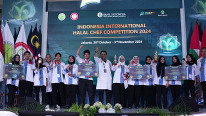 Bank Indonesia Perkuat Potensi Halal Food di Pasar Global dengan Gelaran 2nd International Halal Chef Competition (IN2HCC) 2024