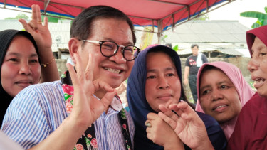 Pramono Soal Kampanye Akbar: Kita Joget-joget, Nyanyi dan Silaturahmi