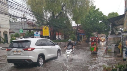 Dua Wilayah di Jakarta Selatan Alami Genangan Air Akibat Hujan, Ini Rinciannya