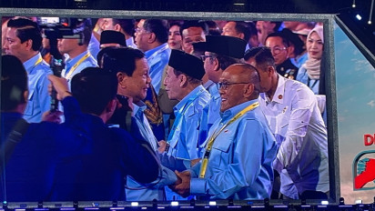 Aburizal Bakrie dan Anindya Bakrie Bergabung di Deklarasi GSN Bersama Prabowo dan Gibran, Tokoh Nasional Bersatu