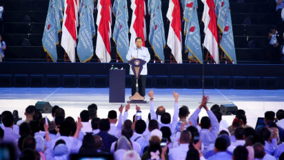 Pidato Prabowo: Kunci Sukses Bangsa, Pemerintah Bersih dan Adil