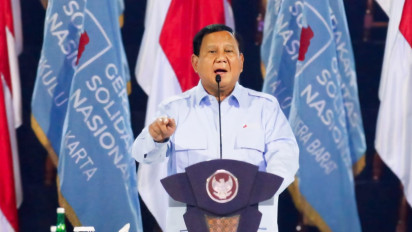 Capai Indonesia Emas, Prabowo Subianto: Kita Tidak Miskin, Kita Kaya!