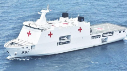 Menengok KRI WSH-991, Kapal Rumah Sakit Militer Buatan PT PAL Indonesia yang Sukses Selesaikan Misi Kemanusiaan di Pasifik