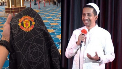 Memangnya Boleh Shalat Kenakan Pakaian Berlogo MU di Masjid? Habib Jafar Jelaskan Bahayanya Terletak...