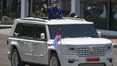 Kendaraan Taktis Maung Garuda Siap Diproduksi untuk Menteri Kabinet Merah Putih, Pindad Bakal Sasar hingga Bupati